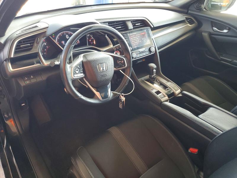 2020 Honda Civic VIN 2HGFC4B89LH304795 COPART salvage auction — FRONT END, Fl - Cert Of Title Slvg Rebuildable, sold $2,700 on 2026-07-22 (photo 8)