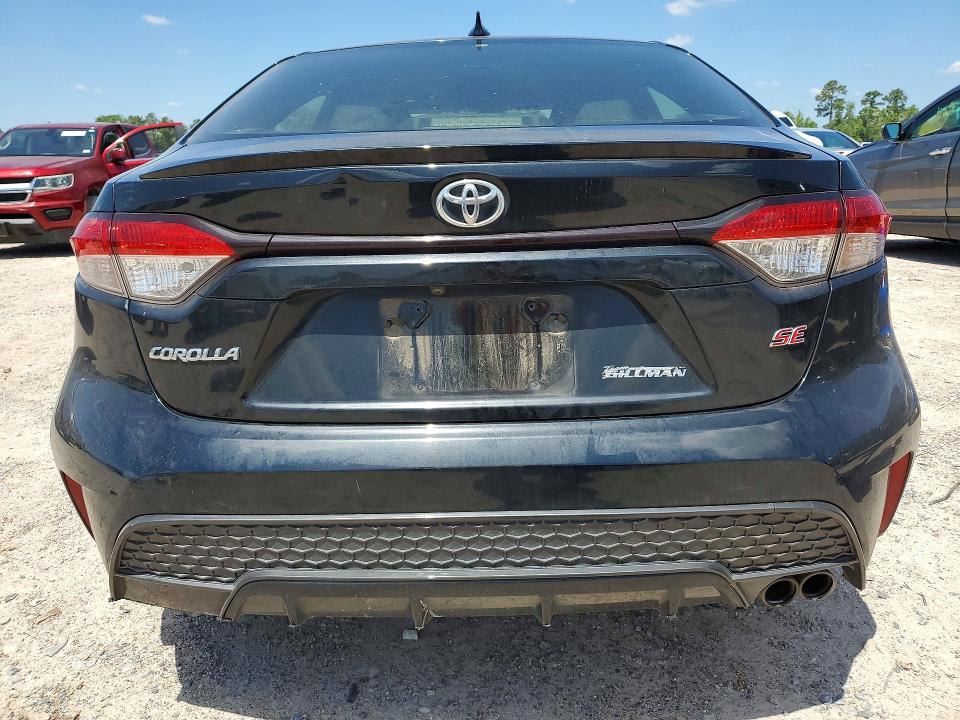 2021 Toyota Corolla VIN JTDS4MCE4MJ068815 COPART salvage auction — FRONT END, Tx - Salvage Vehicle Title, sold $4,000 on 2026-07-17 (photo 6)