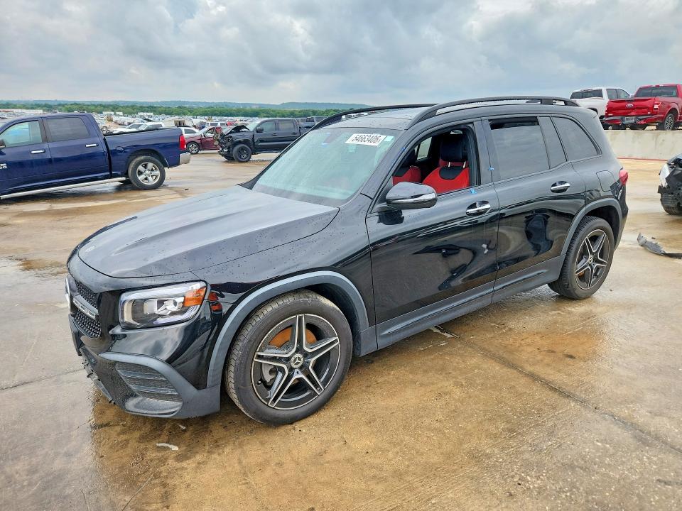 2021 Mercedes-benz Glb VIN W1N4M4HB5MW152421 — COPART salvage auction photo