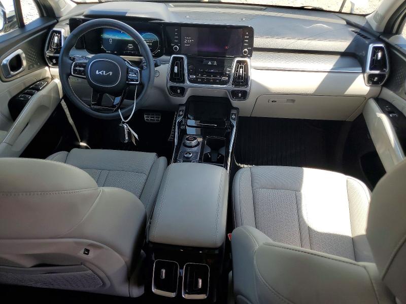 2023 Kia Sorento VIN KNDRMDLH2P5217552 COPART salvage auction — FRONT END, OH - CERT OF TITLE-SALVAGE, sold $17,400 on 2026-07-24 (photo 8)