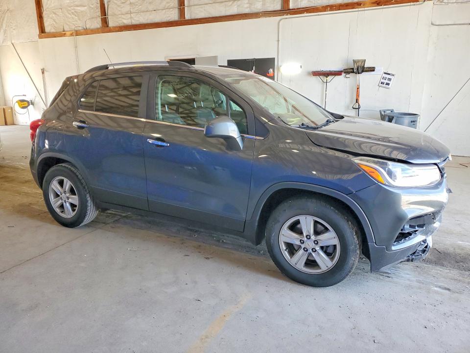 2018 Chevrolet Trax VIN KL7CJLSBXJB662942 COPART salvage auction — FRONT END, Ky - Cert Of Title-Salvage, sold $725 on 2026-07-27 (photo 4)