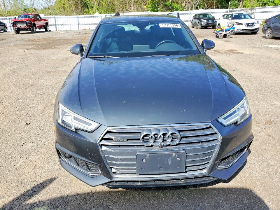 2017 Audi VIN WAUFNAF42HA078178 COPART salvage auction — REAR END, On - Permit No Brand - Unfit, sold $7,600 on 2026-07-21 (photo 5)