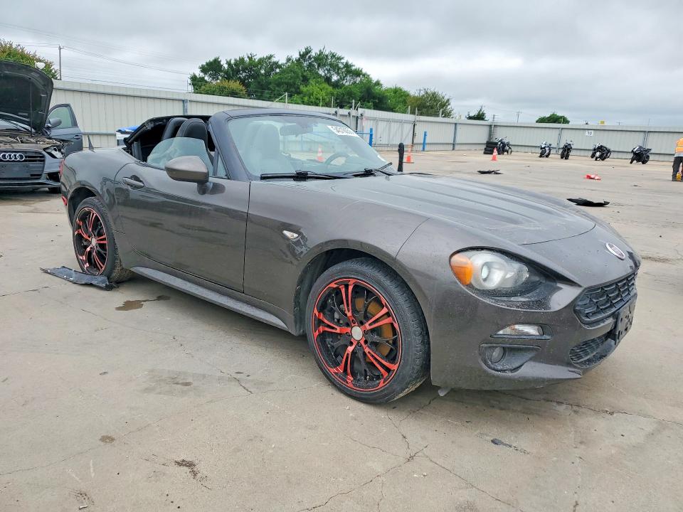 2017 Fiat VIN JC1NFAEK0H0103514 COPART salvage auction — SIDE, Tx - Salvage Vehicle Title, sold $1,700 on 2026-07-13 (photo 4)