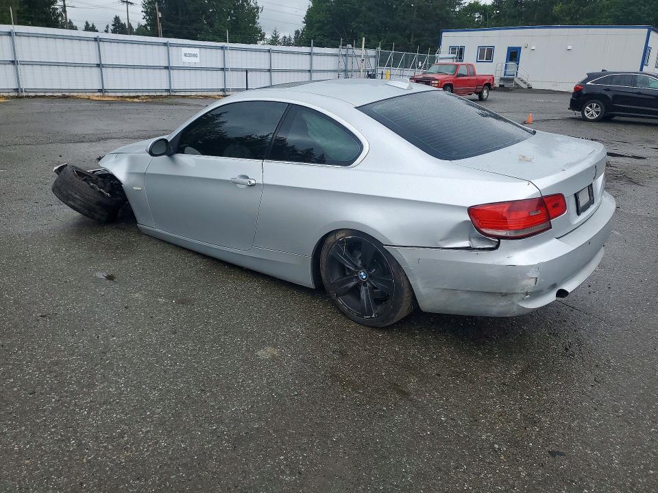 2007 BMW 3 series VIN WBAWB73517P036671 COPART salvage auction — FRONT END, Wa - Bill Of Sale, sold $600 on 2026-07-06 (photo 2)