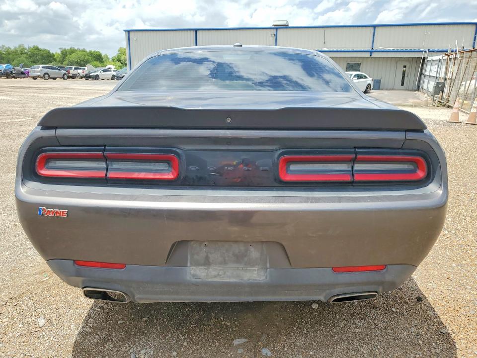 2021 Dodge Challenger VIN 2C3CDZAG9MH573664 COPART salvage auction — HAIL, Tx - Certificate Of Title, sold $6,600 on 2026-07-29 (photo 6)