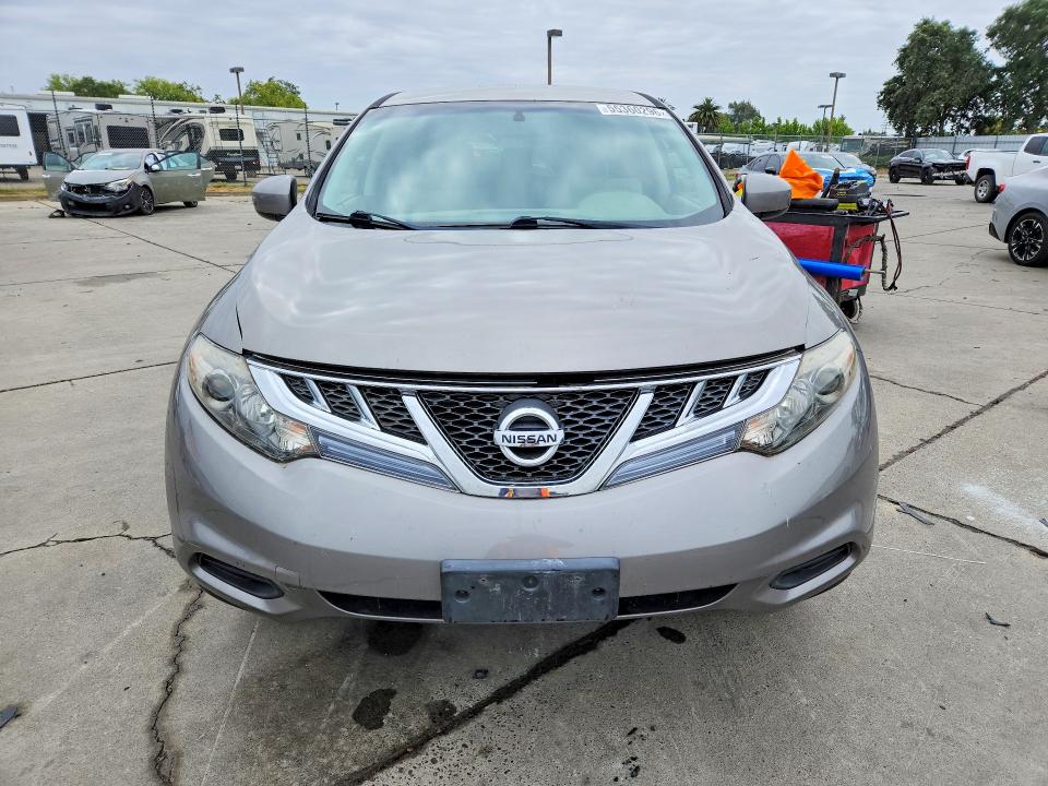 2012 Nissan VIN JN8AZ1MW5CW207696 COPART salvage auction — VANDALISM, Ca - Salvage Certificate, sold $475 on 2026-07-13 (photo 5)