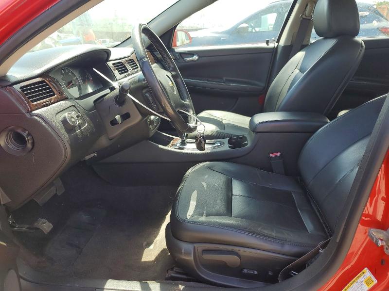 2013 Chevrolet Impala VIN 2G1WC5E31D1221983 COPART salvage auction — REAR END, Ca - Salvage Certificate, sold $375 on 2026-07-08 (photo 7)