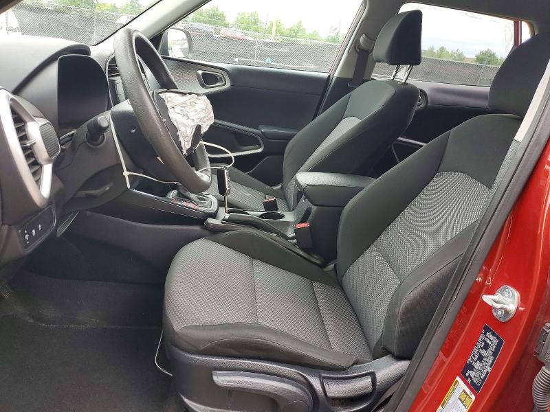 2024 Kia VIN KNDJ23AU0R7918076 COPART salvage auction — FRONT END, Salvage Title, sold $2,450 on 2026-07-09 (photo 7)