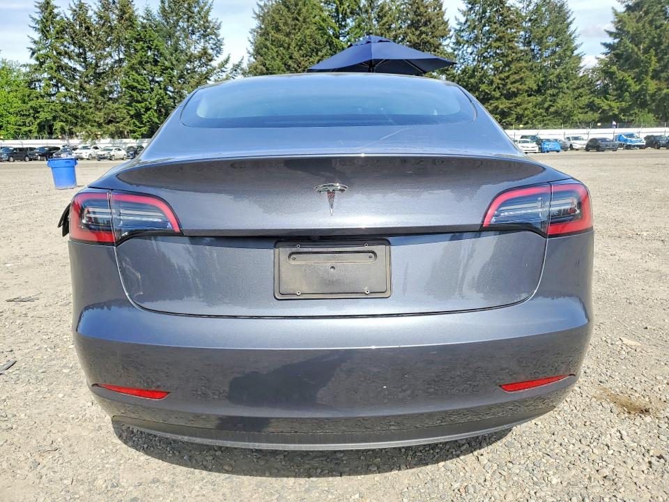 2023 Tesla Model 3 VIN 5YJ3E1EA4PF701982 COPART salvage auction — SIDE, Salvage Title, sold $7,800 on 2026-07-10 (photo 6)