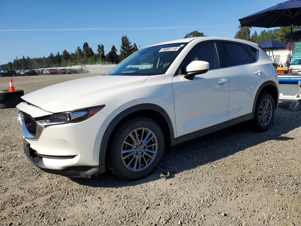 2017 Mazda Cx-5 VIN JM3KFBCL3H0143620 COPART salvage auction — FRONT END, WA - BILL OF SALE, sold $200 on 2026-07-24 (photo 1)