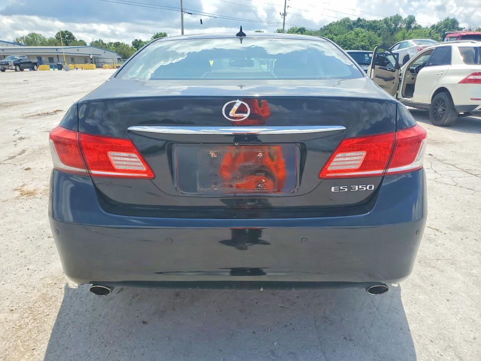 2011 Lexus Es 350 VIN JTHBK1EG8B2451603 COPART salvage auction — FRONT END, Tn - Salvage Certificate, sold $675 on 2026-07-27 (photo 6)