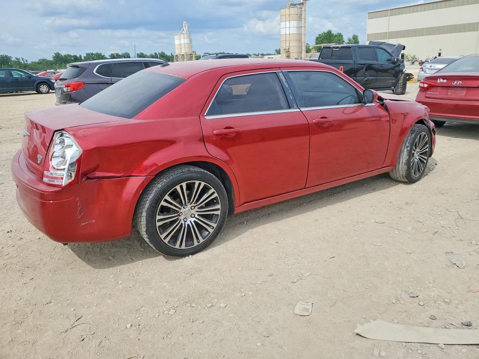 2010 Chrysler 300 VIN 2C3CA2CVXAH262283 COPART salvage auction — FRONT END, Ks - Cert Of Title-Salvage, sold $750 on 2026-07-02 (photo 3)
