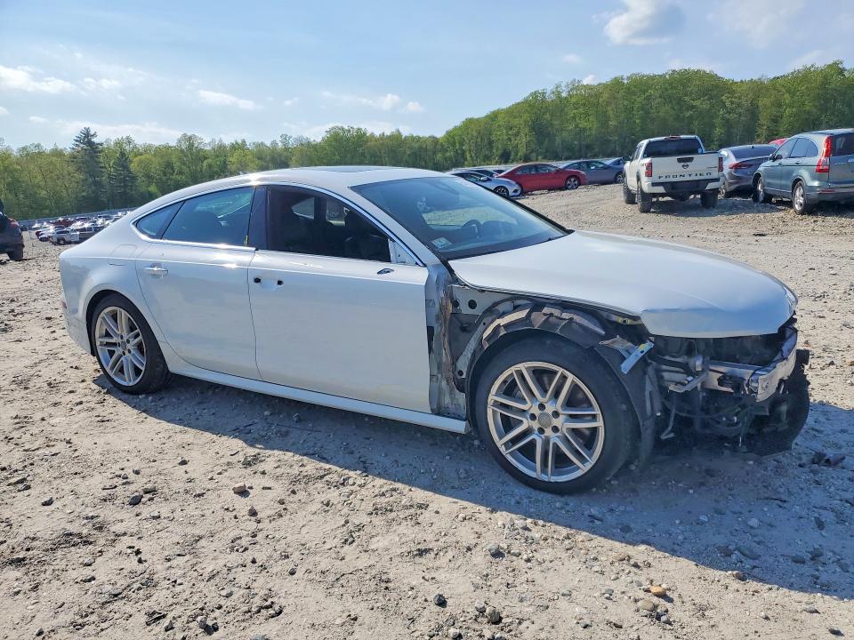 2016 Audi VIN WAUWGAFC6GN070514 COPART salvage auction — FRONT END, Ma - Cert Of Title-Reconstrctd Coll, sold $3,550 on 2026-07-08 (photo 4)