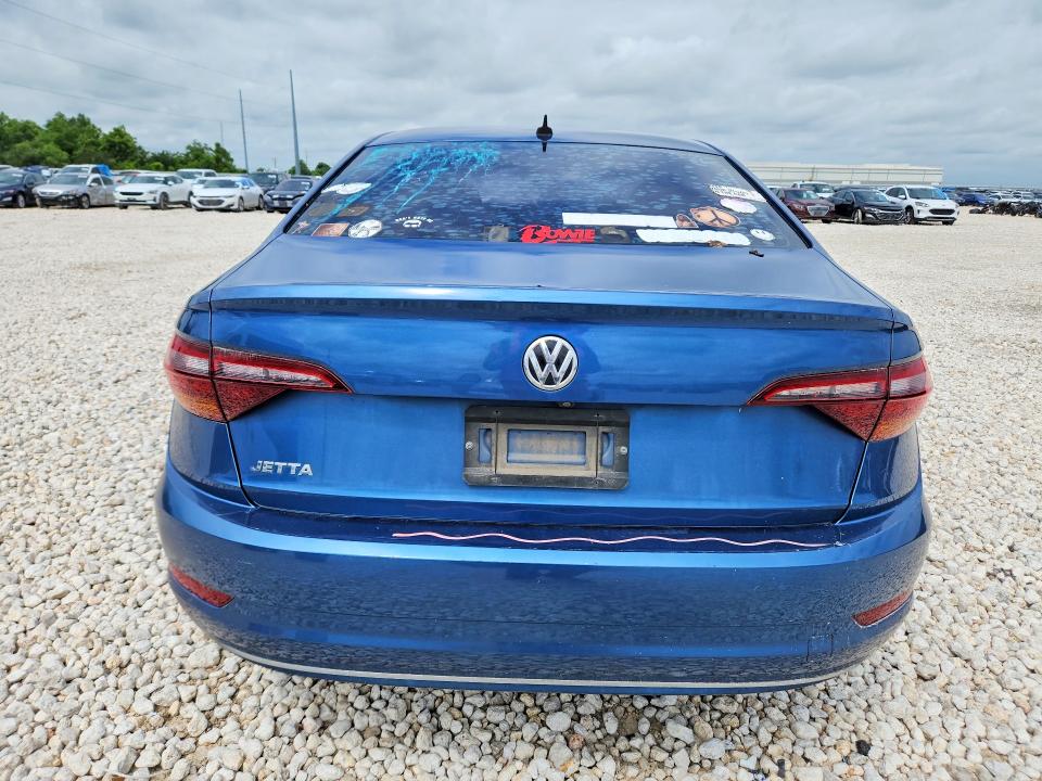 2019 Volkswagen Jetta VIN 3VWC57BU8KM067692 COPART salvage auction — FRONT END, Tx - Salvage Vehicle Title, sold $2,750 on 2026-07-09 (photo 6)