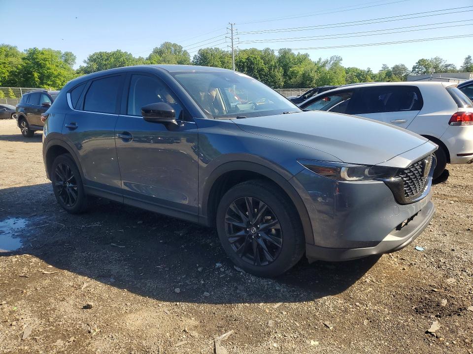 2022 Mazda VIN JM3KFBCMXN0639891 COPART salvage auction — SIDE, Md - Cert Of Salvage < 75% Damage, sold $9,000 on 2026-07-24 (photo 4)
