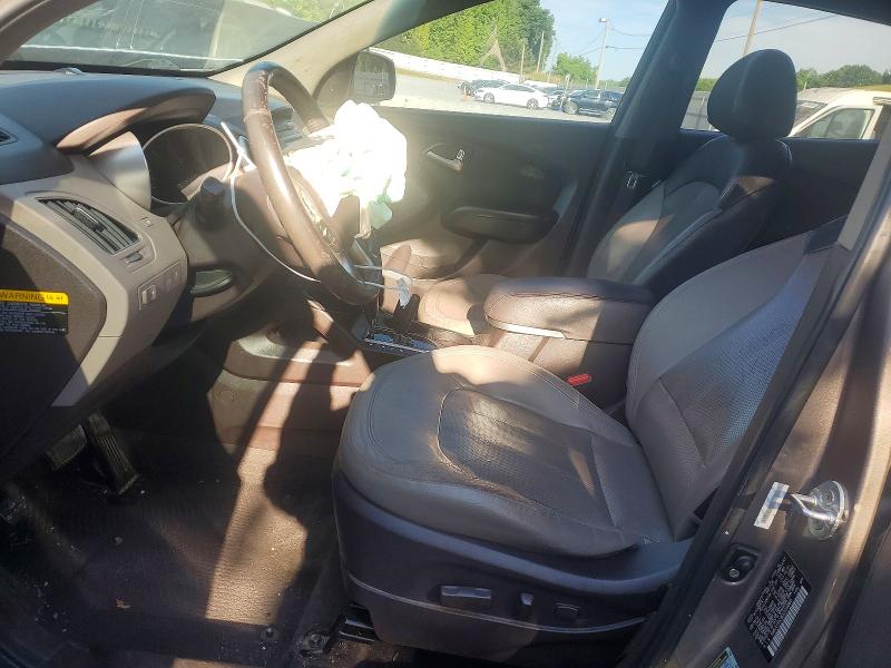 2013 Hyundai Tucson VIN KM8JU3AC8DU559860 COPART salvage auction — FRONT END, Ms - Cert Of Title-Salvaged, sold $1,850 on 2026-07-15 (photo 7)
