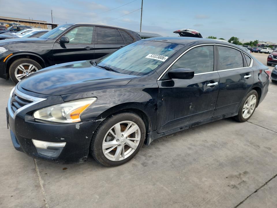 2014 Nissan Altima VIN 1N4AL3AP0EC407319 COPART salvage auction — FRONT END, Mt - Cert Of Title-Rebuilt Salvage, sold $350 on 2026-07-09 (photo 1)