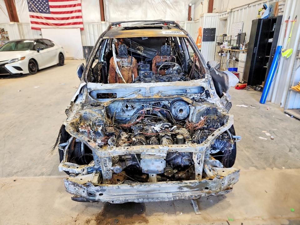 2021 Subaru Forester VIN JF2SKARC6MH454168 COPART salvage auction — BURN, WI - JUNKED VEHICLE BILL OF SALE, sold $300 on 2026-07-15 (photo 5)