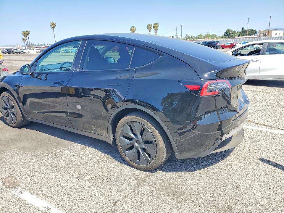 2024 Tesla Model y VIN 7SAYGDED5RF115258 COPART salvage auction — REAR END, Ca - Salvage Certificate, sold $15,000 on 2026-07-24 (photo 2)