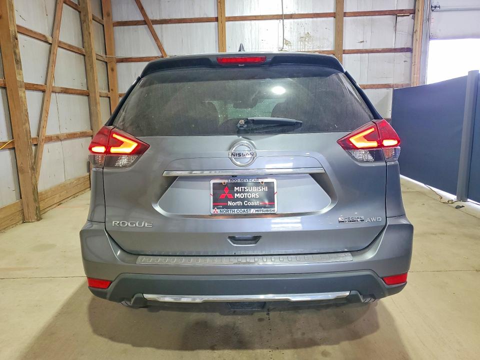 2019 Nissan Rogue VIN KNMAT2MV7KP505377 COPART salvage auction — HAIL, Oh - Cert Of Title-Salvage, sold $2,250 on 2026-07-06 (photo 6)