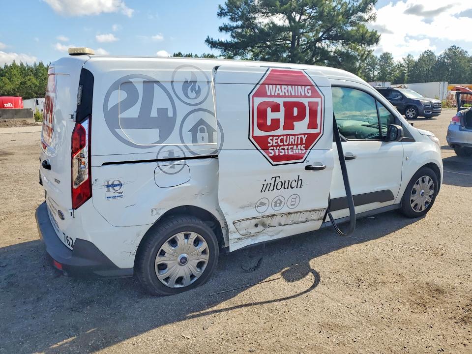 2020 Ford Transit VIN NM0LS7F23L1453436 COPART salvage auction — SIDE, Sc - Cert Of Title-Salvage, sold $1,250 on 2026-07-08 (photo 3)