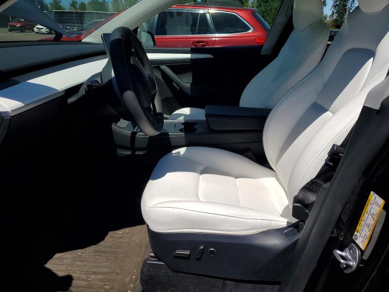 2024 Tesla Model y VIN 7SAYGDEEXRF129701 COPART salvage auction — REAR END, Id - Salvage Certificate Of Title, sold $13,600 on 2026-07-29 (photo 7)