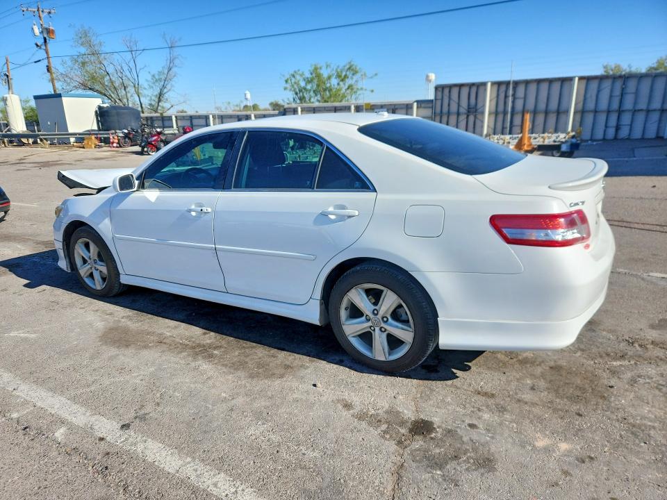 2011 Toyota Camry VIN 4T1BK3EK7BU631639 COPART salvage auction — FRONT END, Nm - Cert Of Title-Salvage, sold $1,200 on 2026-07-10 (photo 2)