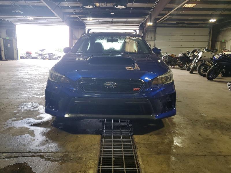 2019 Subaru Wrx VIN JF1VA2R69K9820989 COPART salvage auction — MINOR DENT/SCRATCHES, Co - Cert Of Title-Rebuilt Salvage (P), sold $10,200 on 2026-07-28 (photo 5)