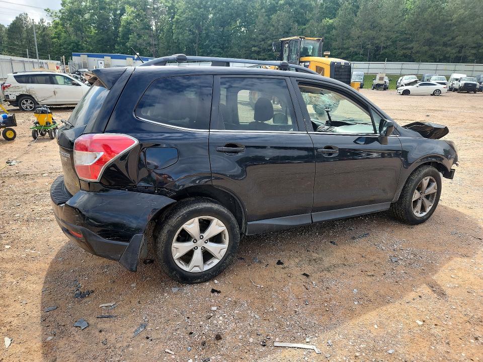 2015 Subaru Forester VIN JF2SJAHC8FH412849 COPART salvage auction — ALL OVER, Va - Cert Of Title - Salvage, sold $850 on 2026-07-13 (photo 3)