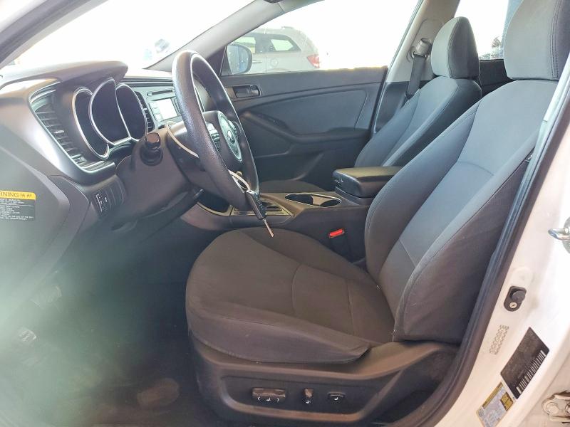 2015 Kia VIN KNAGM4A71F5640135 COPART salvage auction — REAR END, Az - Cert Of Title - Salvage, sold $1,350 on 2026-07-09 (photo 7)