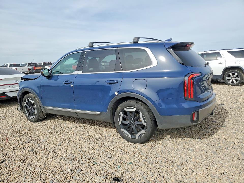 2025 Kia Telluride VIN 5XYP3DGC4SG595722 COPART salvage auction — FRONT END, Id - Salvage Certificate Of Title, sold $15,100 on 2026-07-14 (photo 2)