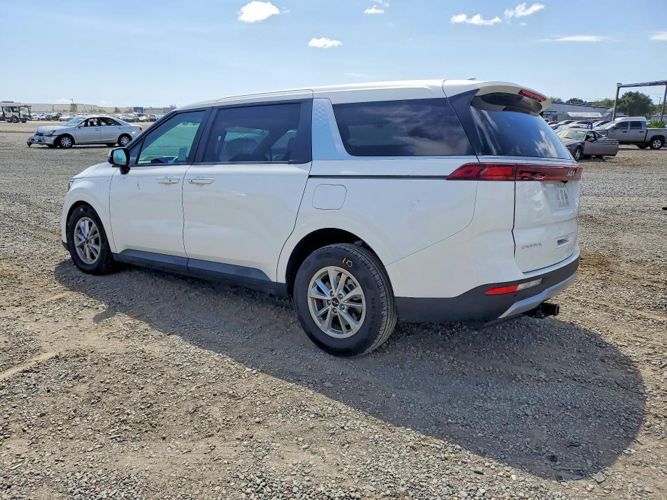 2024 Kia Carnival VIN KNDNB4H32R6382547 COPART salvage auction — FRONT END, Ca - Salvage Certificate, sold $6,700 on 2026-07-24 (photo 2)