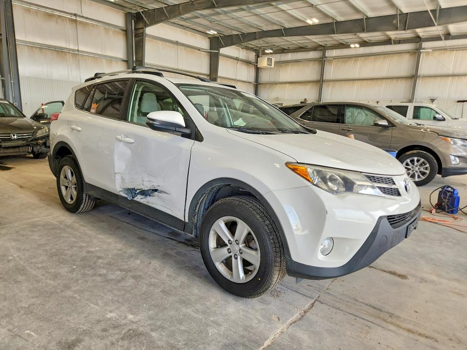 2013 Toyota VIN JTMRFREV7D5028269 COPART salvage auction — SIDE, Ne - Cert Of Title-Salvage, sold $1,350 on 2026-07-28 (photo 4)