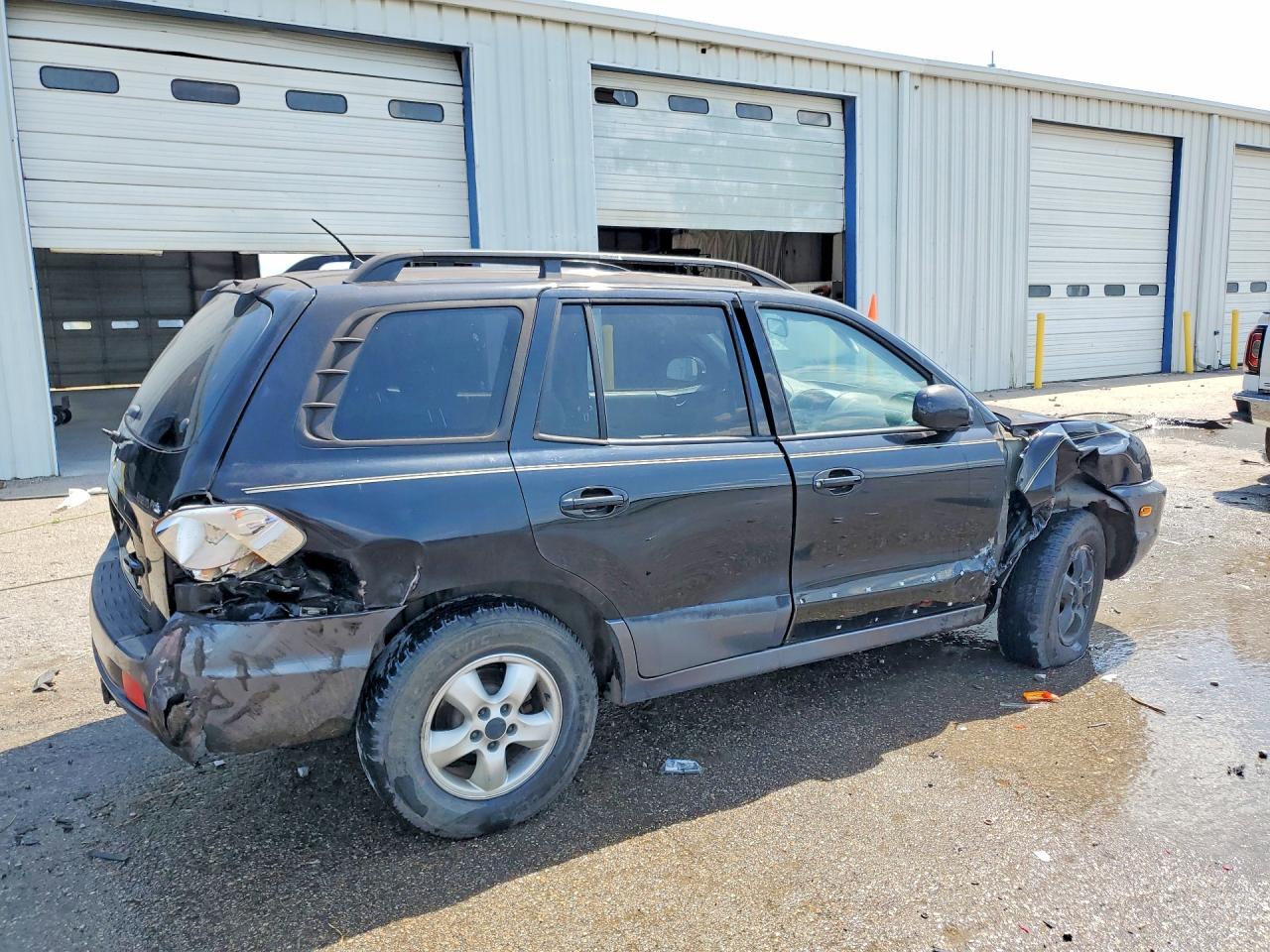 2006 Hyundai Santa Fe VIN KM8SC13D06U050141 COPART salvage auction — Front End, AL - CERT OF TITLE-SALVAGE TITLE, sold $600 on 2026-07-09 (photo 3)