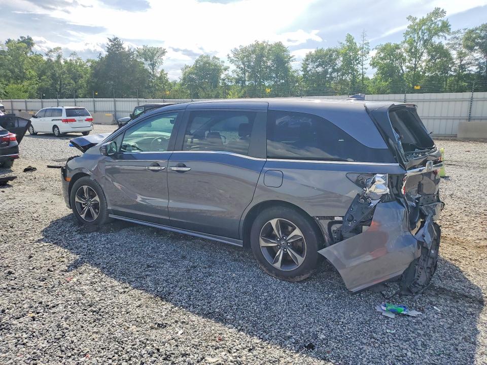 2019 Honda Odyssey VIN 5FNRL6H81KB037347 COPART salvage auction — FRONT END, Sc - Cert Of Title-Salvage, sold $2,200 on 2026-07-29 (photo 2)