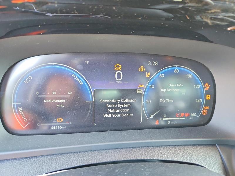 2025 Toyota VIN JTDAAAAF4S3038357 COPART salvage auction — FRONT END, Salvage Title, sold $150 on 2026-07-21 (photo 9)