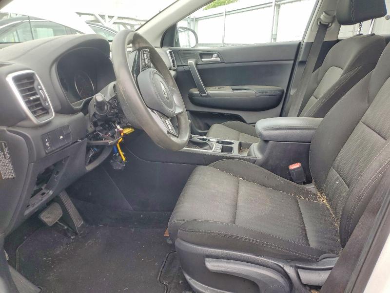 2021 Kia Sportage VIN KNDPMCAC8M7938452 COPART salvage auction — SIDE, MO - SALVAGE CERTIFICATE OF TITLE, sold $175 on 2026-07-28 (photo 7)