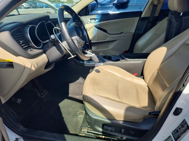 2014 Kia Optima VIN 5XXGN4A77EG342652 COPART salvage auction — SIDE, Fl - Cert Of Title Slvg Rebuildable, sold $425 on 2026-07-10 (photo 7)