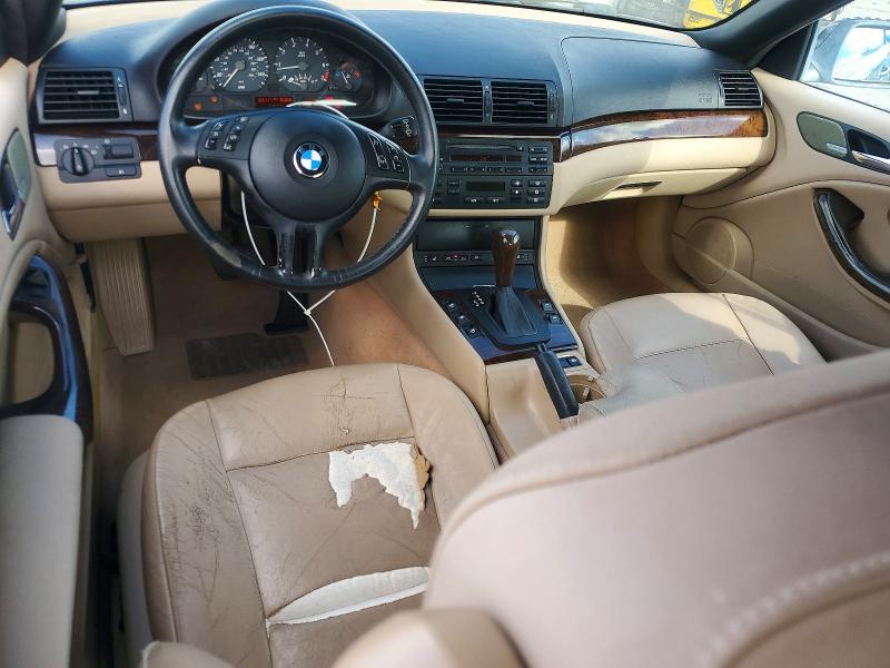 2004 BMW 3 series VIN WBABW33434PL29857 COPART salvage auction — MINOR DENT/SCRATCHES, Fl - Cert Of Title Slvg Rebuildable, sold $1,500 on 2026-07-27 (photo 8)