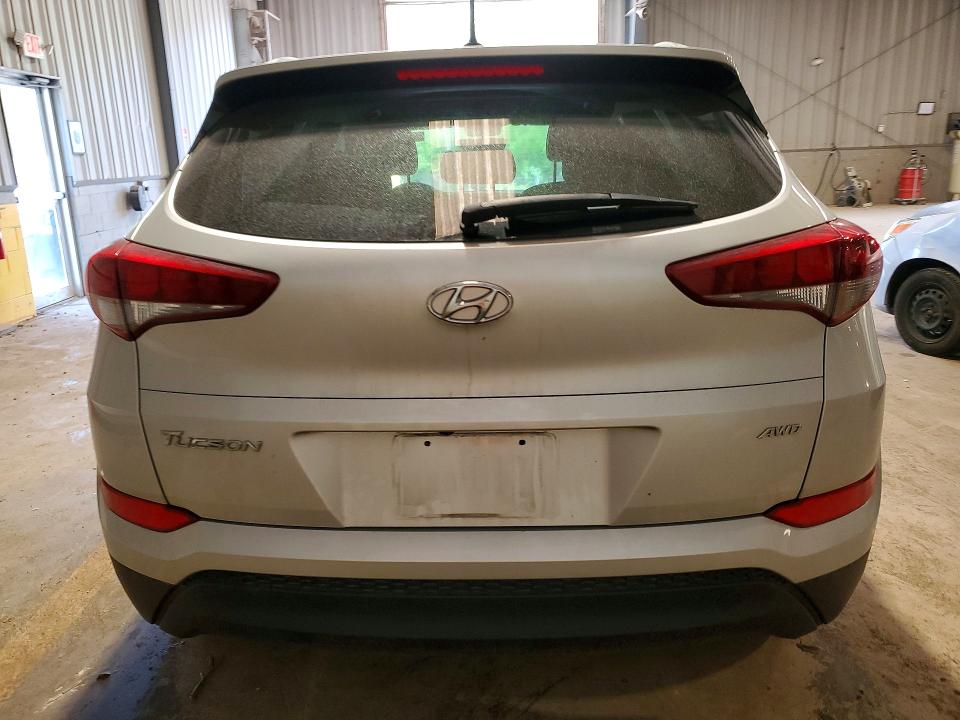 2017 Hyundai Tucson VIN KM8J3CA45HU427964 COPART salvage auction — UNDERCARRIAGE, Pa - Certificate Of Salvage, sold $2,800 on 2026-07-08 (photo 6)