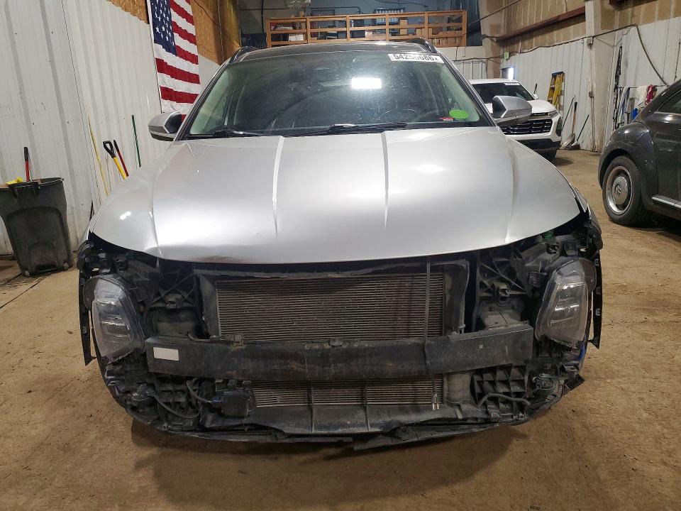 2022 Hyundai Tucson VIN 5NMJECAE4NH022964 COPART salvage auction — FRONT END, Ak - Bill Of Sale- Salvage, sold $25 on 2026-07-21 (photo 5)