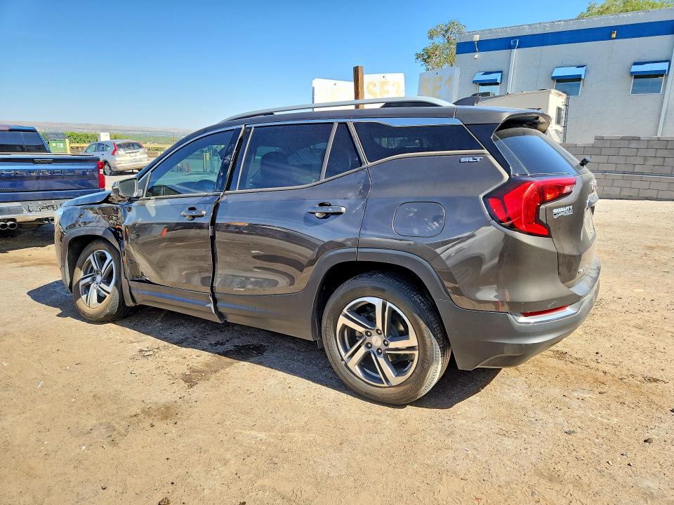 2020 Gmc Terrain VIN 3GKALVEV3LL105348 COPART salvage auction — FRONT END, Nm - Cert Of Title-Salvage, sold $200 on 2026-07-09 (photo 2)