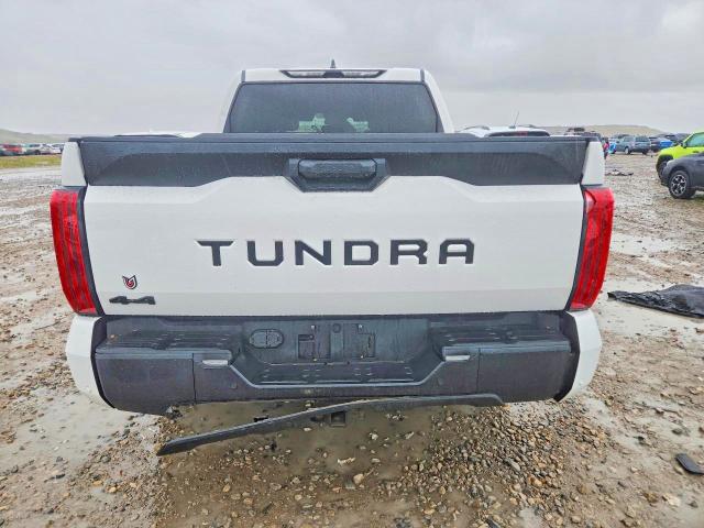 2025 Toyota Tundra VIN 5TFLA5DB3SX266531 COPART salvage auction — FRONT END, CA - SALVAGE CERTIFICATE, sold $14,200 on 2026-07-10 (photo 6)