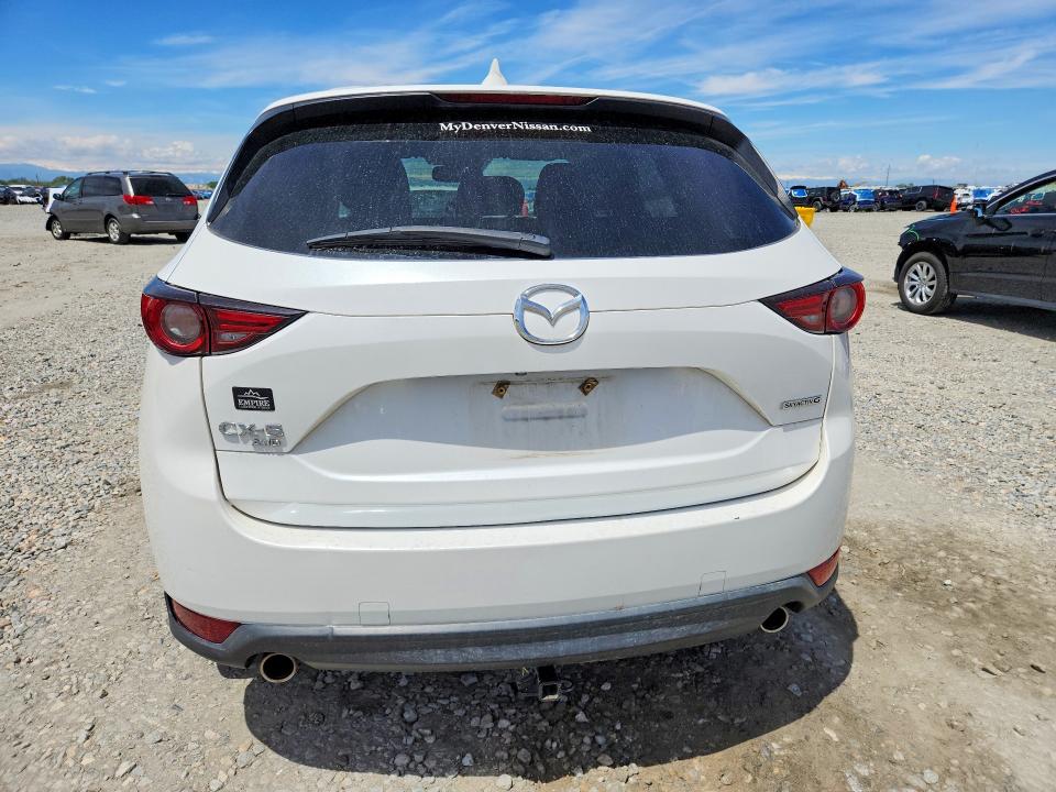 2020 Mazda VIN JM3KFBDM9L1769960 COPART salvage auction — FRONT END, Co - Public - Salvage Title, sold $5,200 on 2026-07-09 (photo 6)