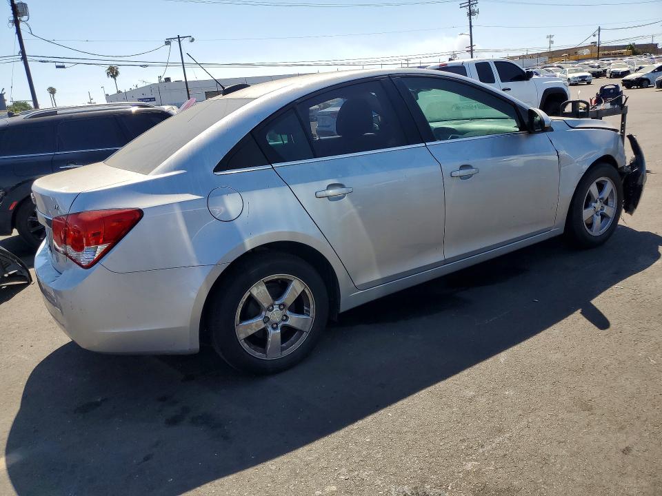 2016 Chevrolet Cruze VIN 1G1PE5SB5G7224872 COPART salvage auction — FRONT END, Ca - App For Dup Clean Or Ac, sold $650 on 2026-08-02 (photo 3)