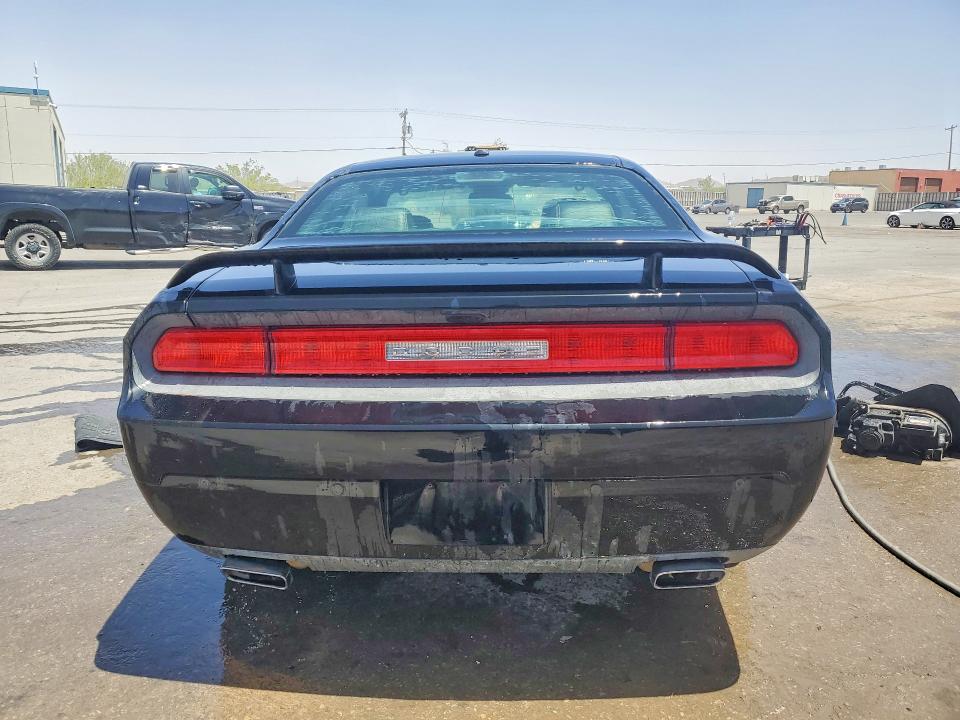 2013 Dodge Challenger VIN 2C3CDYBT9DH614526 COPART salvage auction — FRONT END, Tx - Certificate Of Title, sold $2,100 on 2026-07-31 (photo 6)