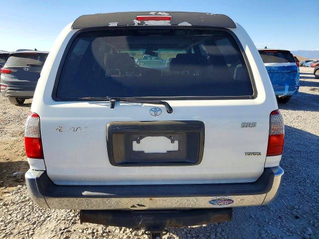 1999 Toyota 4runner VIN JT3GN86R7X0101734 COPART salvage auction — MINOR DENT/SCRATCHES, Ut - Certificate Of Title, sold $1,450 on 2026-07-08 (photo 6)