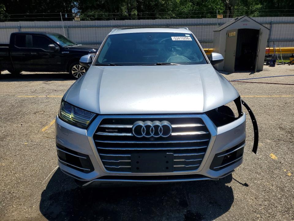 2018 Audi VIN WA1LAAF7XJD009085 COPART salvage auction — FRONT END, Al - Cert Of Title-Salvage Title, sold $4,550 on 2026-07-20 (photo 5)