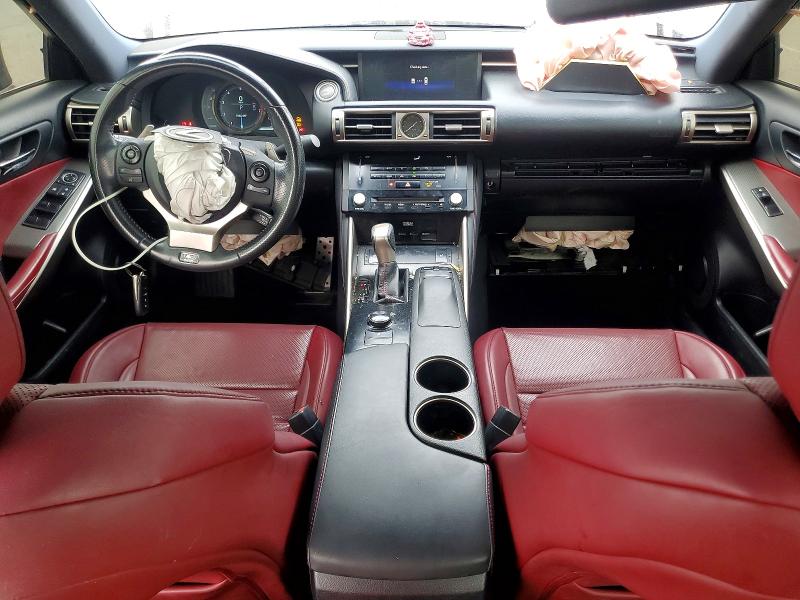2014 Lexus VIN JTHBE1D26E5013064 COPART salvage auction — FRONT END, Ca - Salvage Certificate, sold $2,050 on 2026-07-28 (photo 8)