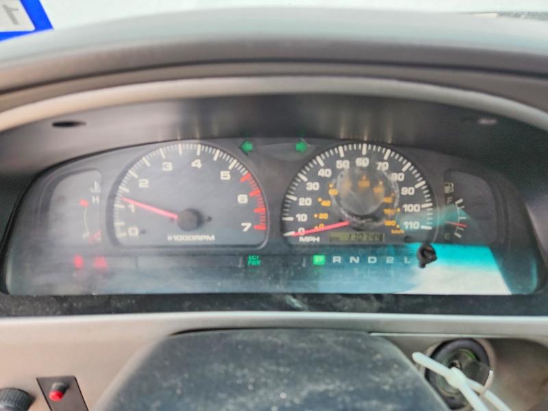 2001 Toyota 4runner VIN JT3GN86R610197444 COPART salvage auction — FRONT END, Tx - Bonded Title - Salvage, sold $1,200 on 2026-07-07 (photo 9)